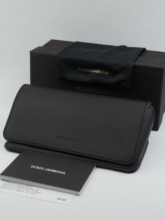 Dolce & Gabbana DG2233 01/87 Shield Sunglasses - Black/Grey